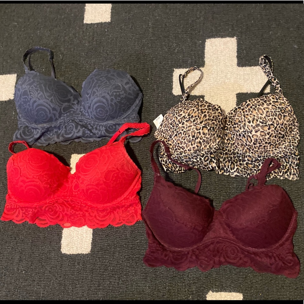 Victoria’s Secret PINK bralettes